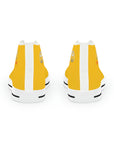 Men's Yellow Toyota High Top Sneakers™