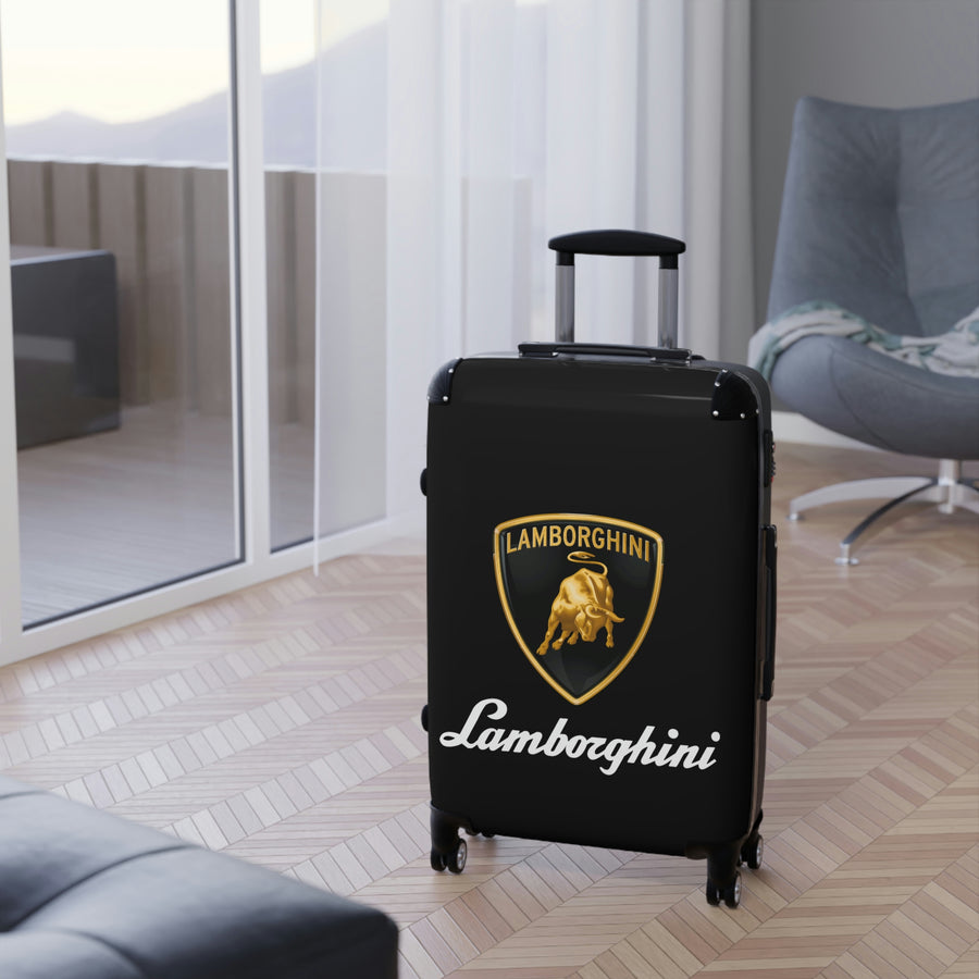 Black Lamborghini Suitcases™