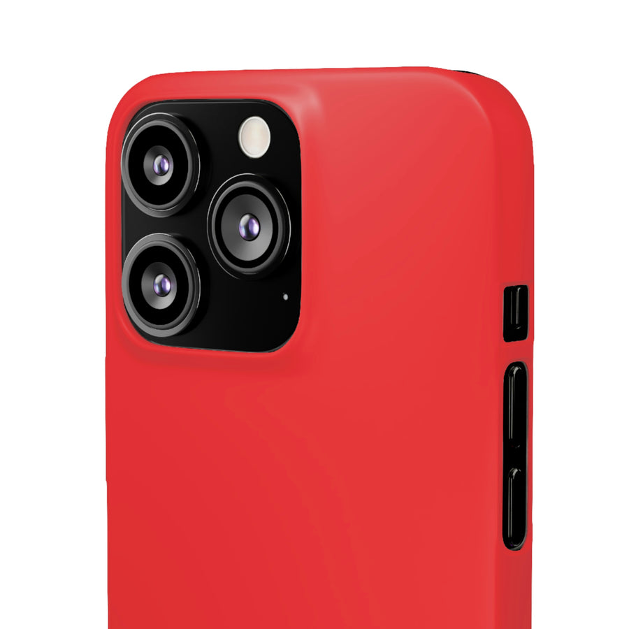 Red Jaguar Snap Cases™