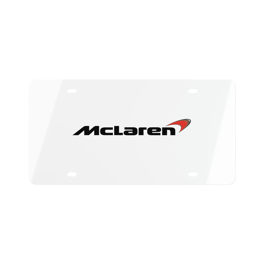 Mclaren License Plate™