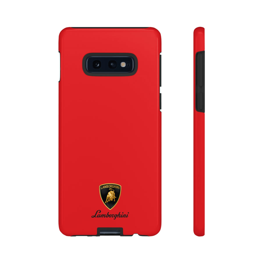 Red Lamborghini Tough Cases™