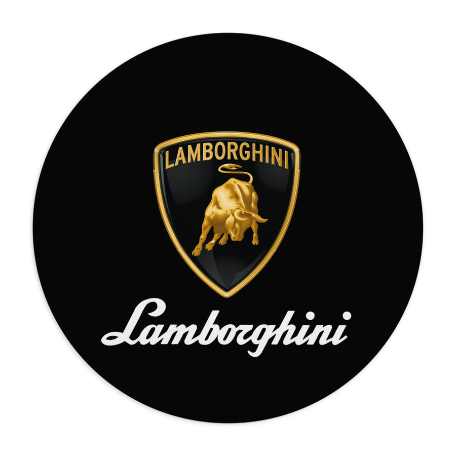 Black Lamborghini Mouse Pad™