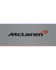 Grey McLaren LED Gaming Mouse Pad™