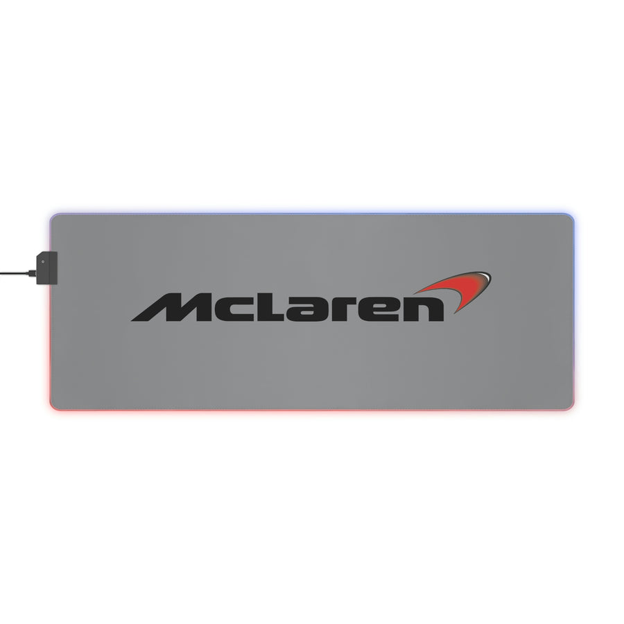 Grey McLaren LED Gaming Mouse Pad™