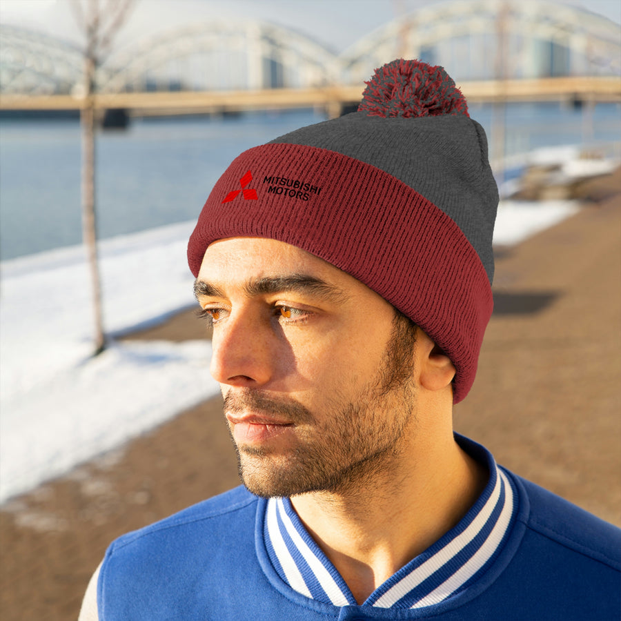 Mitsubishi Pom Pom Beanie™