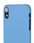 Light Blue Jaguar Snap Cases™