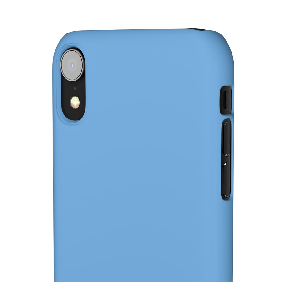 Light Blue Jaguar Snap Cases™