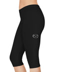 Women's Black Mazda Capri Leggings™