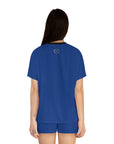 Women's Dark Blue Mazda Short Pajama Set™