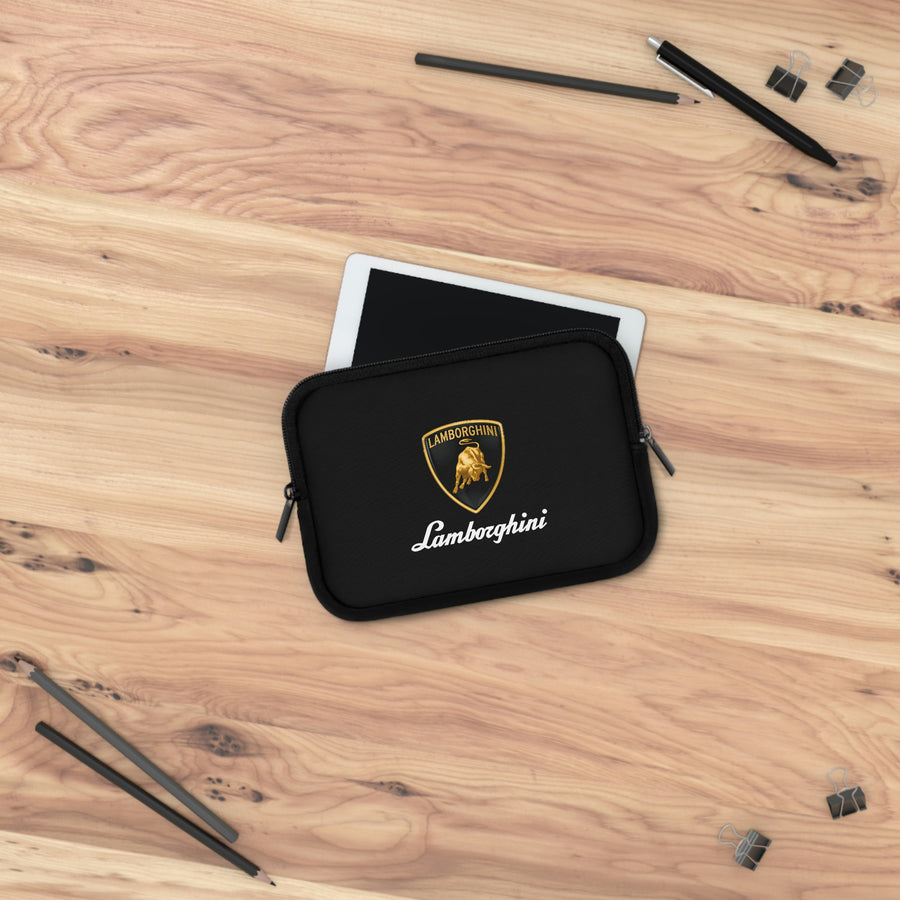 Black Lamborghini Laptop Sleeve™