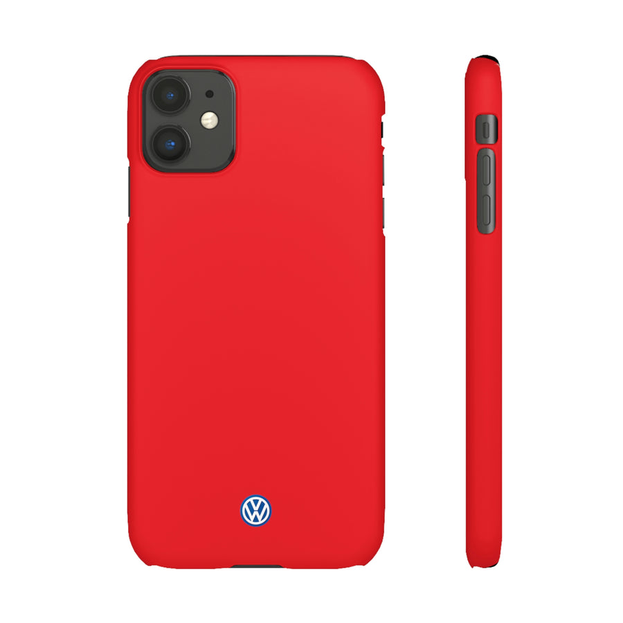 Red Volkswagen Snap Cases™