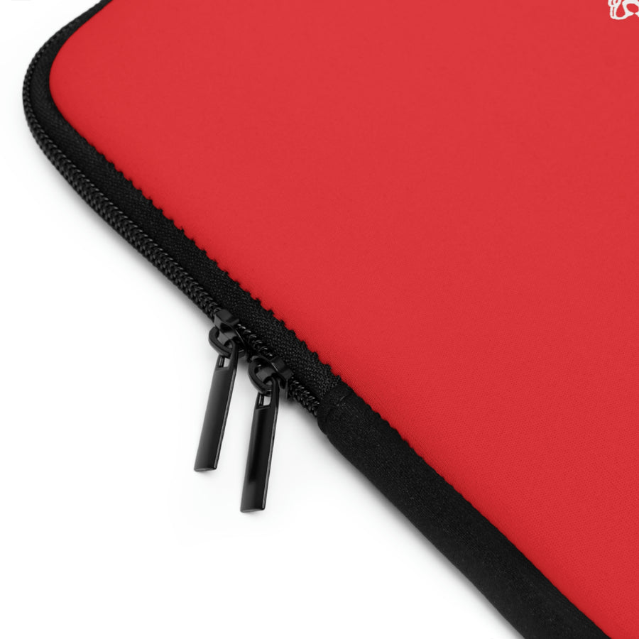 Red Jaguar Laptop Sleeve™