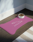 Light Pink Jaguar Pet Feeding Mats™