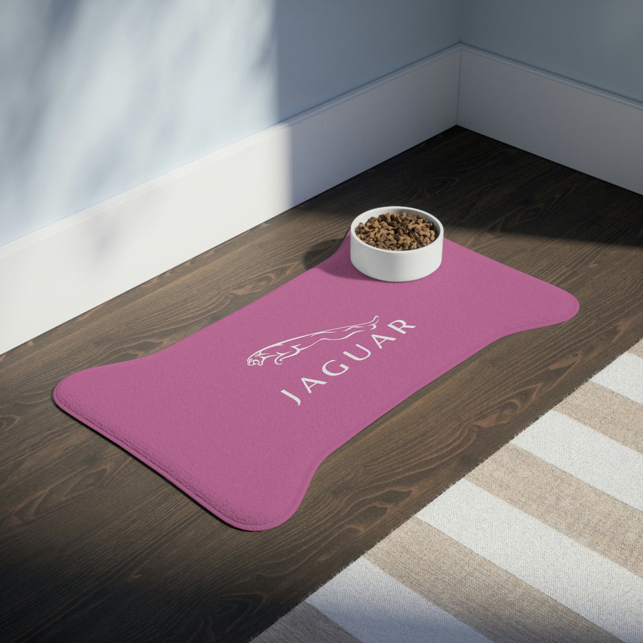 Light Pink Jaguar Pet Feeding Mats™