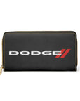 Black Dodge Zipper Wallet™