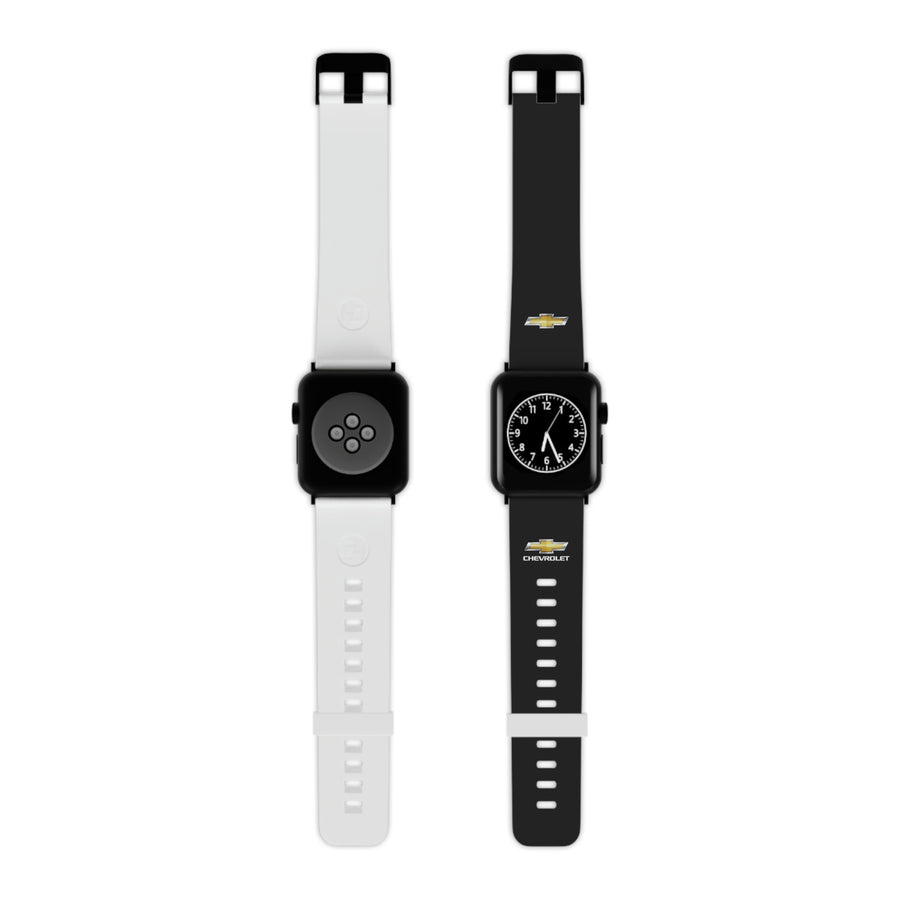 Black Chevrolet Watch Band for Apple Watch™