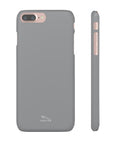 Grey Jaguar Snap Cases™