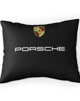 Black Porsche Pillow Sham™