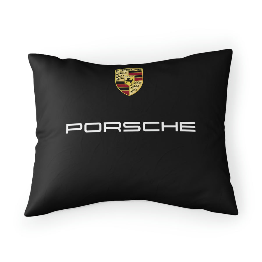 Black Porsche Pillow Sham™