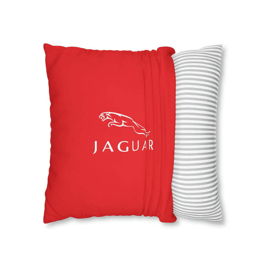 Red Jaguar Spun Polyester pillowcase™