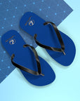 Unisex Dark Blue Lexus Flip Flops™