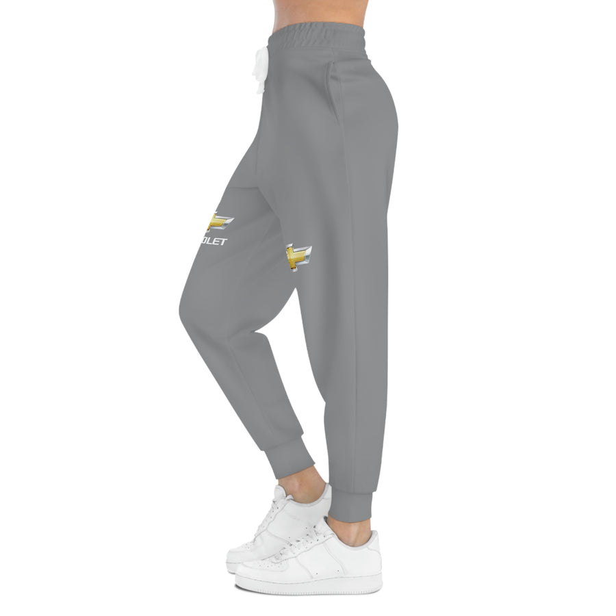 Unisex Grey Chevrolet Joggers™