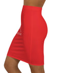 Women's Red Jaguar Mini Skirt™