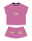 Women's Light Pink Chevrolet Short Pajama Set™