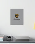 Grey Lamborghini Acrylic Prints (French Cleat Hanging)™