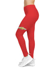 Women's Red Chevrolet Casual Leggings™