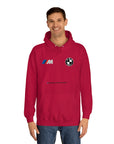 Sweat à capuche BMW unisexe multicolore