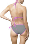 Women's Grey Mitsubishi Bikini Swimsuit™