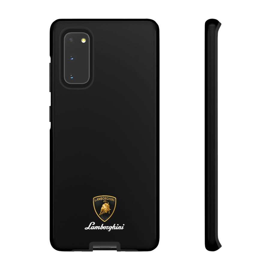 Black Lamborghini Tough Cases™