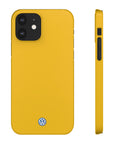 Yellow Volkswagen Snap Cases™