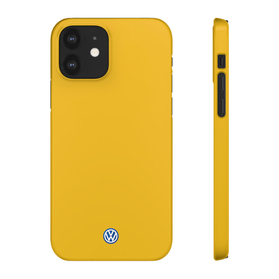 Yellow Volkswagen Snap Cases™