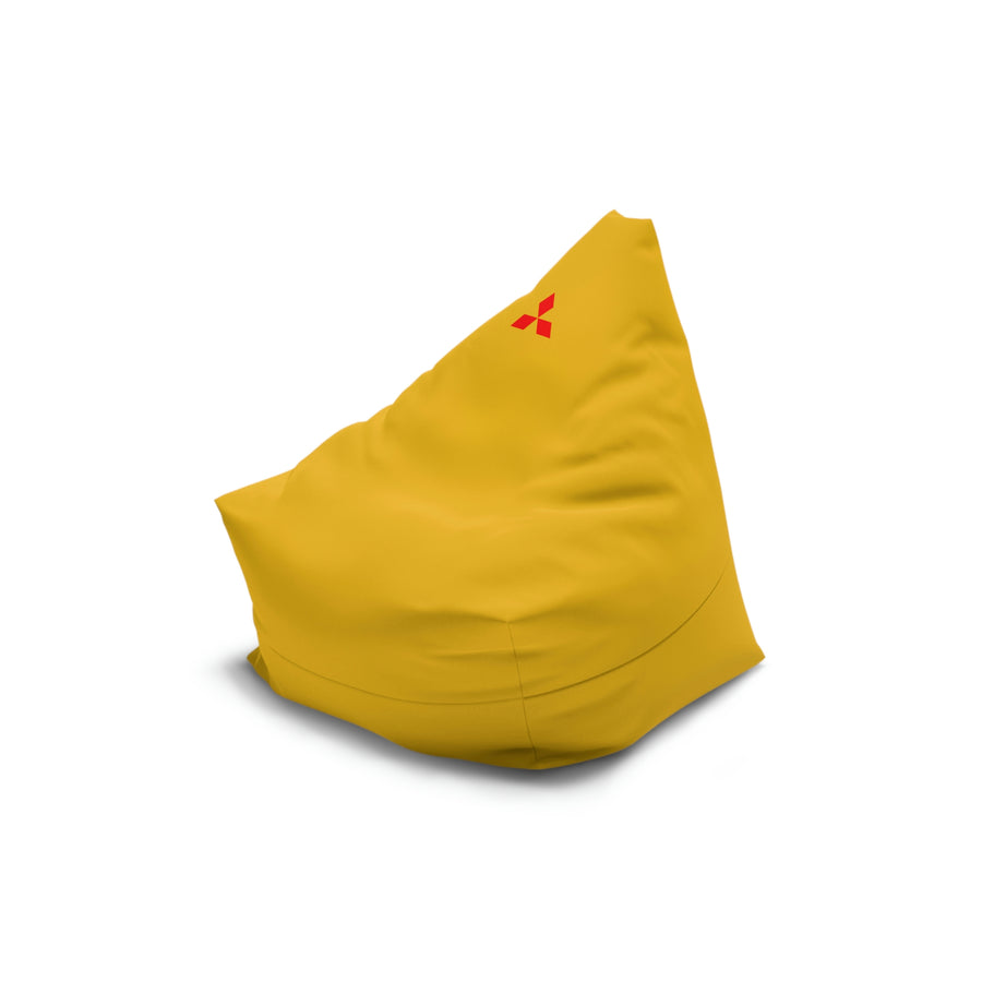 Yellow Mitsubishi Bean Bag™