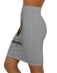 Women's Grey Lamborghini Mini Skirt™