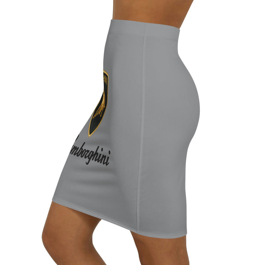 Women's Grey Lamborghini Mini Skirt™