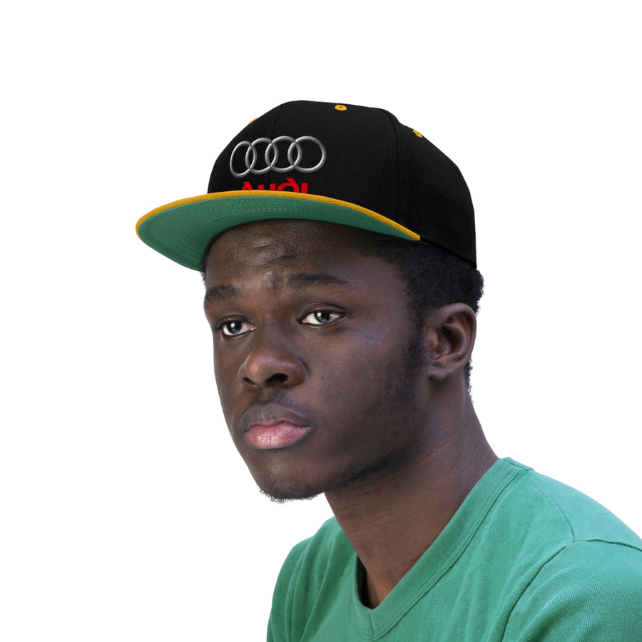 Unisex Audi Flat Bill Hat™