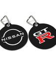 Black Nissan GTR Pet Tag™
