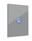 Grey Volkswagen Acrylic Prints (French Cleat Hanging)™