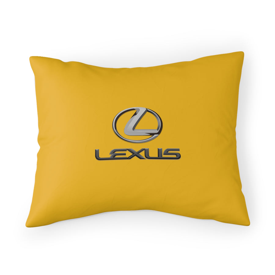 Yellow Lexus Pillow Sham™