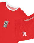 Women's Red Rolls Royce Short Pajama Set™