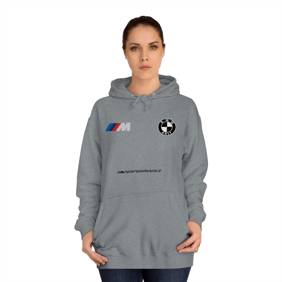 Unisex rengarenk BMW Kapüşonlusu