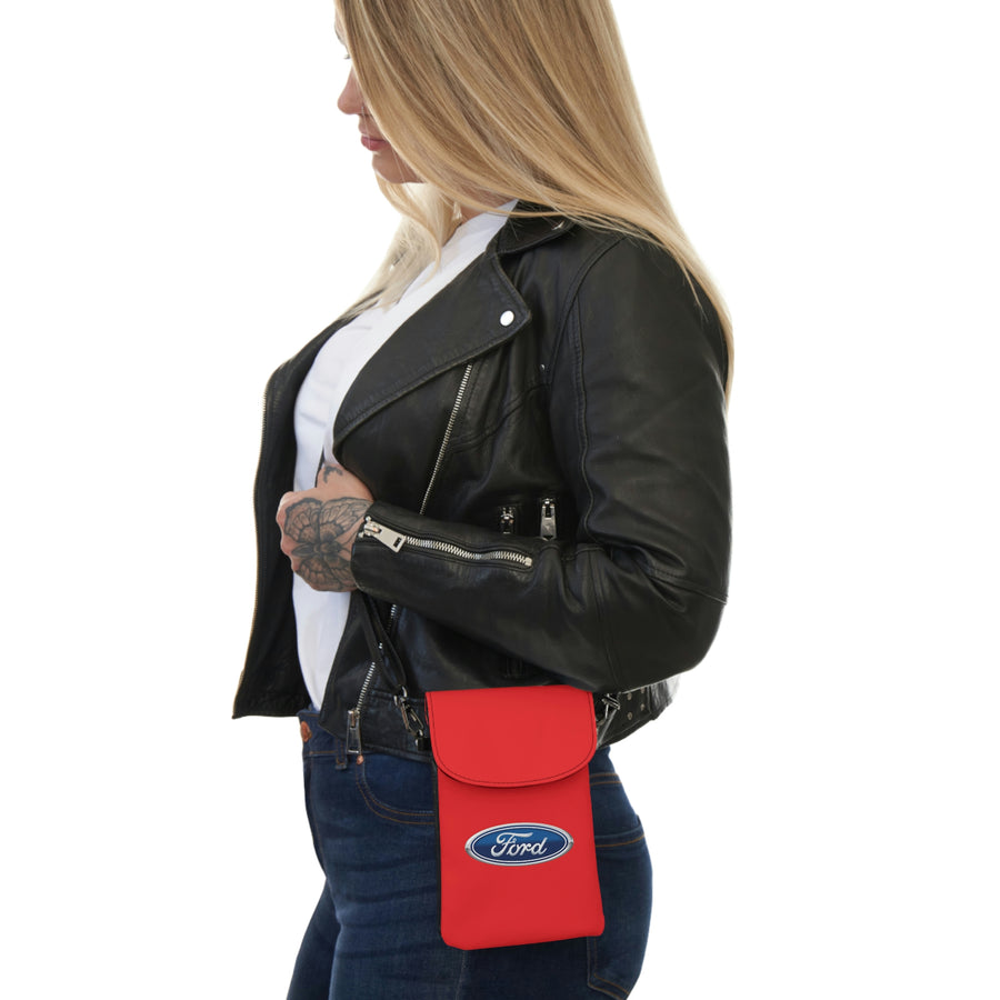 Red Ford Small Cell Phone Wallet™