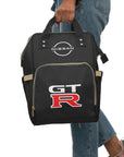 Black Nissan GTR Multifunctional Diaper Backpack™