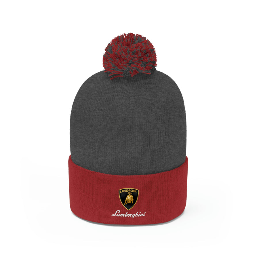 Lamborghini Pom Pom Beanie™