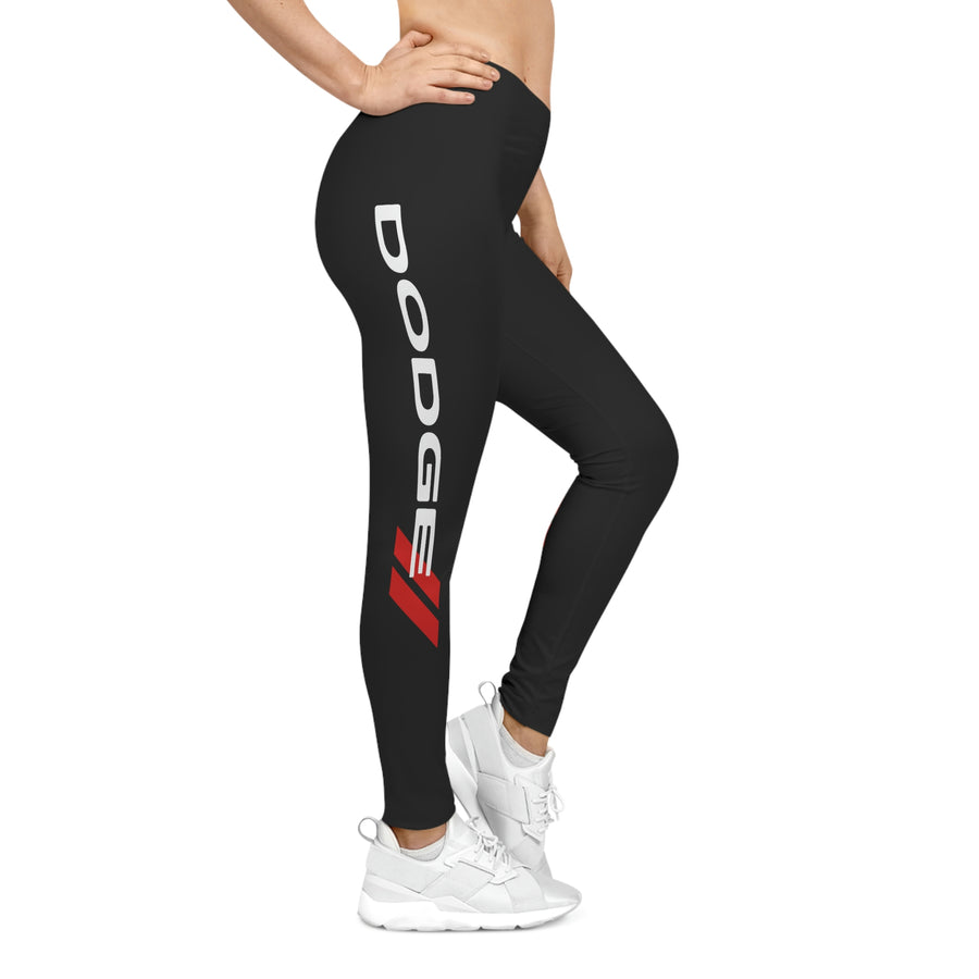 Women's Casual Black Dodge Leggings™