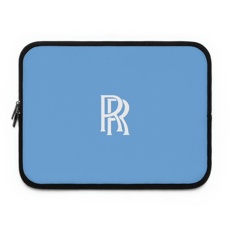 Light Blue Rolls Royce Laptop Sleeve™