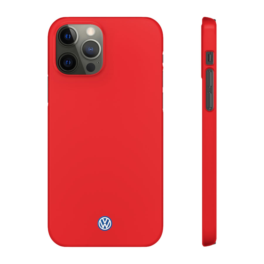 Red Volkswagen Snap Cases™